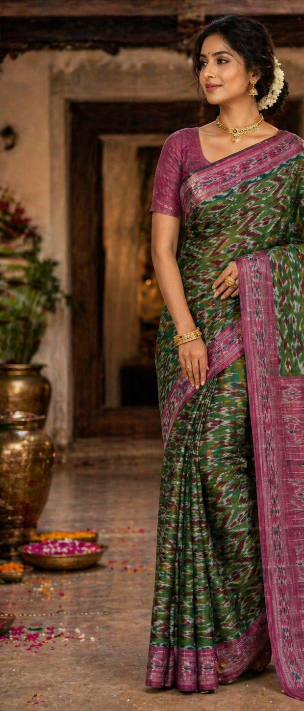 Handloom Saree